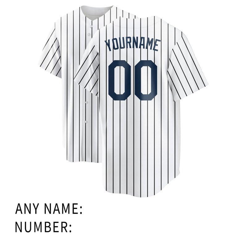 Custom Baseball Jersey - Personalized Team Name & Number Practice Jersey for Men, Women, Youth & Kids | Game Day, Team Uniforms & Casual Wear