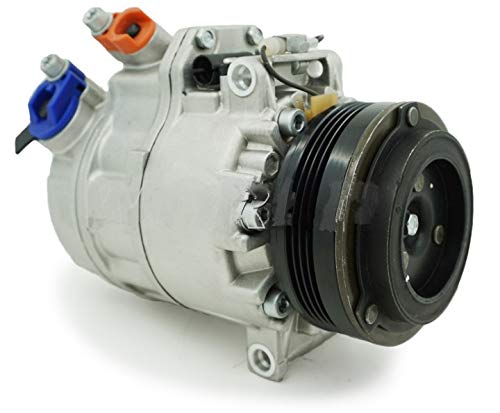 GOWE AUTO AC Compressor Replacement for BMW X5 E53 2000-2008 Models - Compatible with Part Numbers 9158039, 64526918000, 6917864, 6918000, 64529158039, 64526917864 - Perfect for AC System Repair & Summer Cooling Maintenance