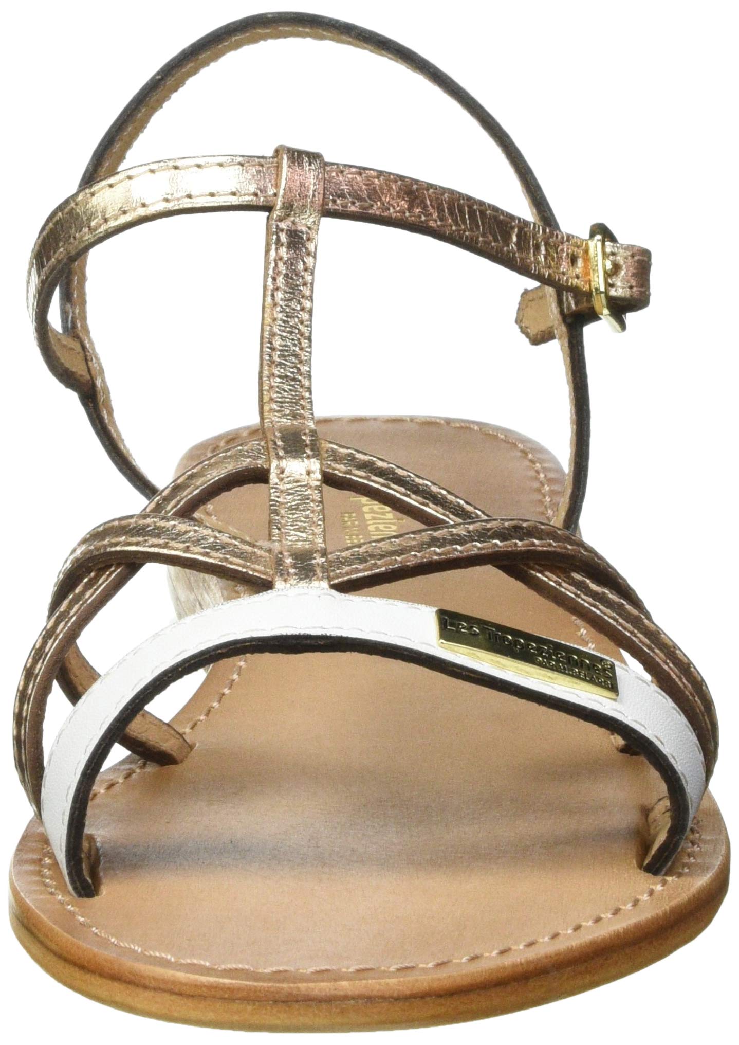 Women's Comfortable Heeled Sandals with Flat Sole - Stylish Summer Sandals for Casual Outings, Beach Walks & Date Nights