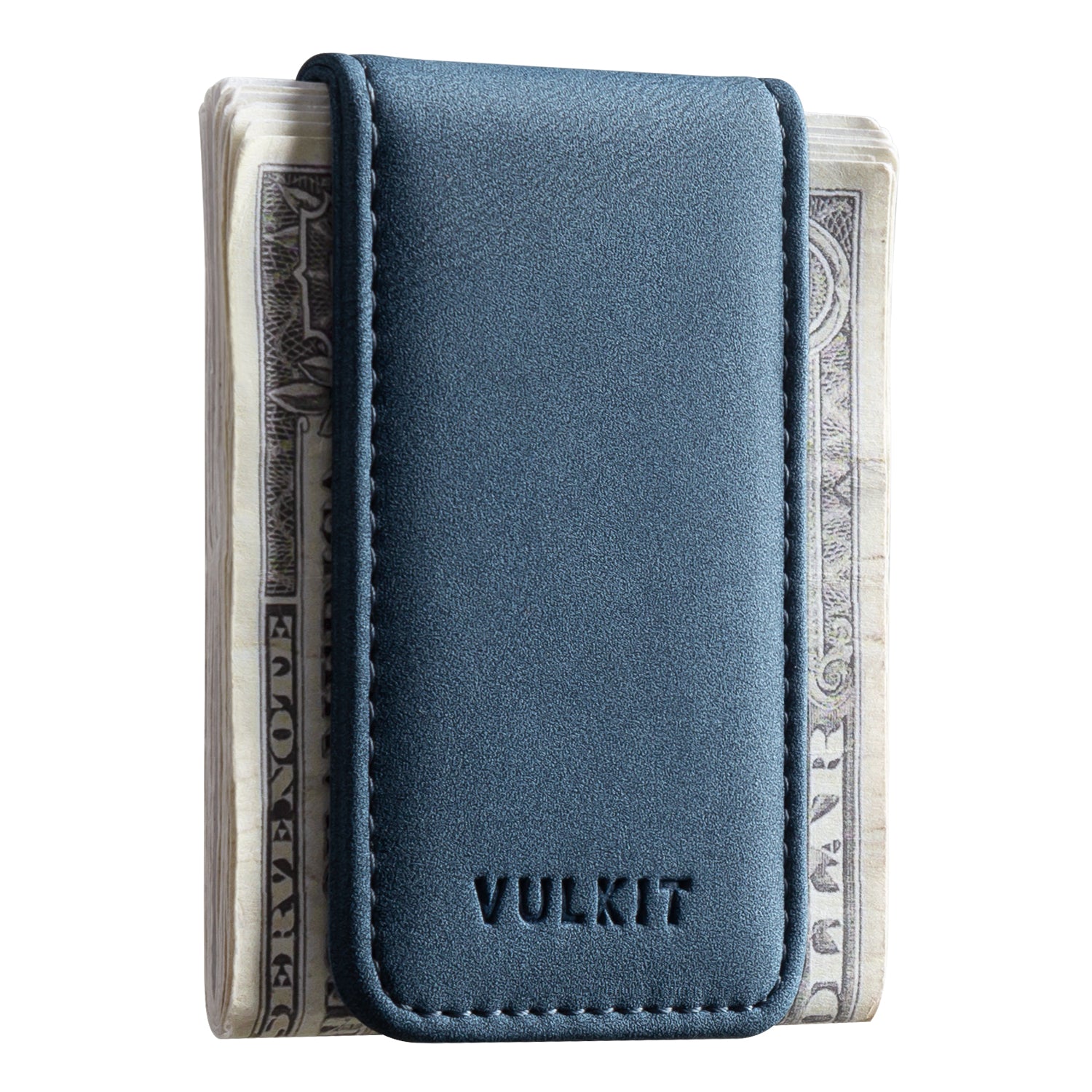 Premium VMC101 Magnetic Money Clip Wallet - Holds Up to 15 Bills Securely | Slim RFID Blocking Metal Card Holder for Men | Perfect for Travel, Business & Everyday Cash Organization