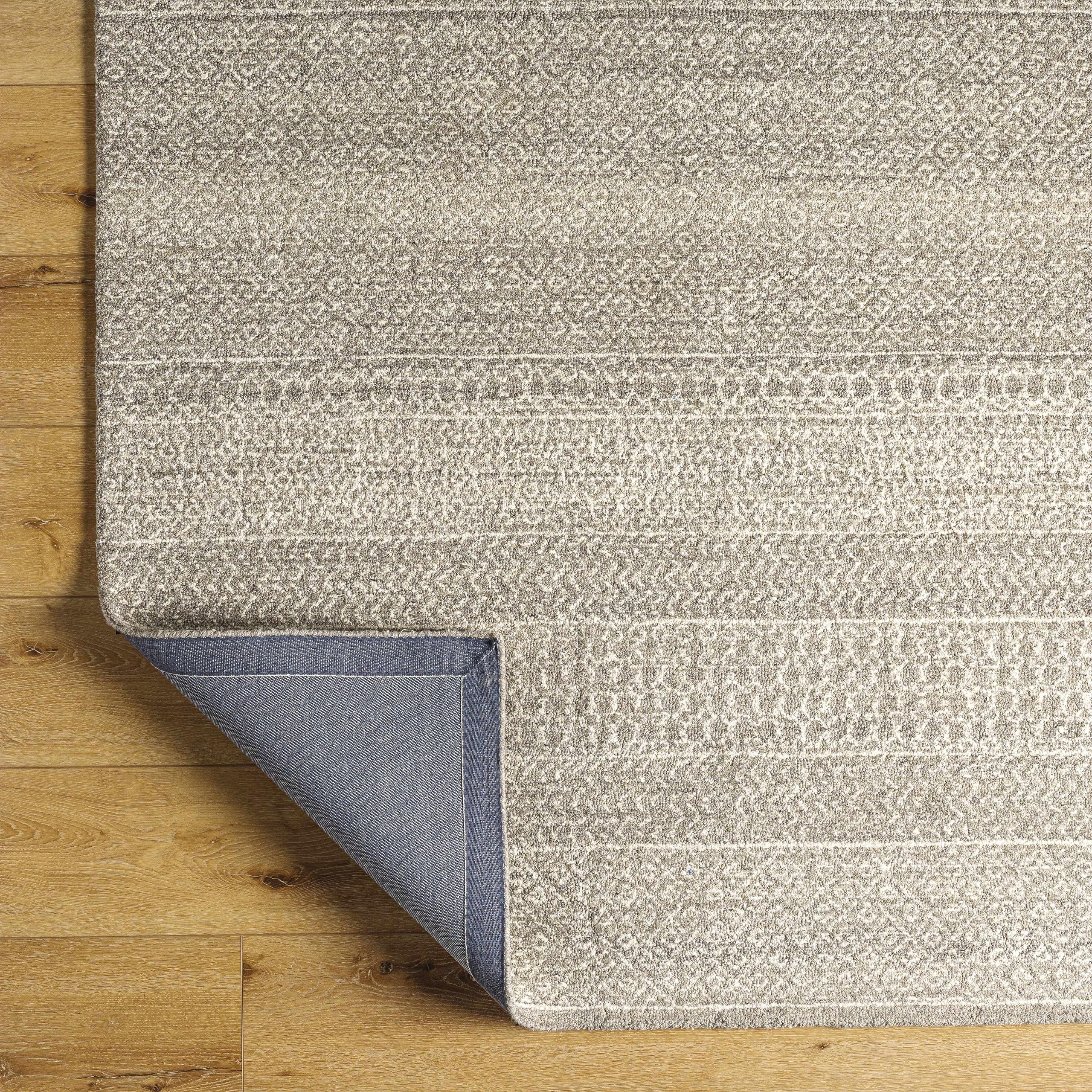 Hauteloom Iokua Wool Area Rug 2' x 3' - Soft & Durable Handmade Rug for Living Room, Bedroom, Office - Perfect for Home Decor, Cozy Floor Covering & Warm Ambiance