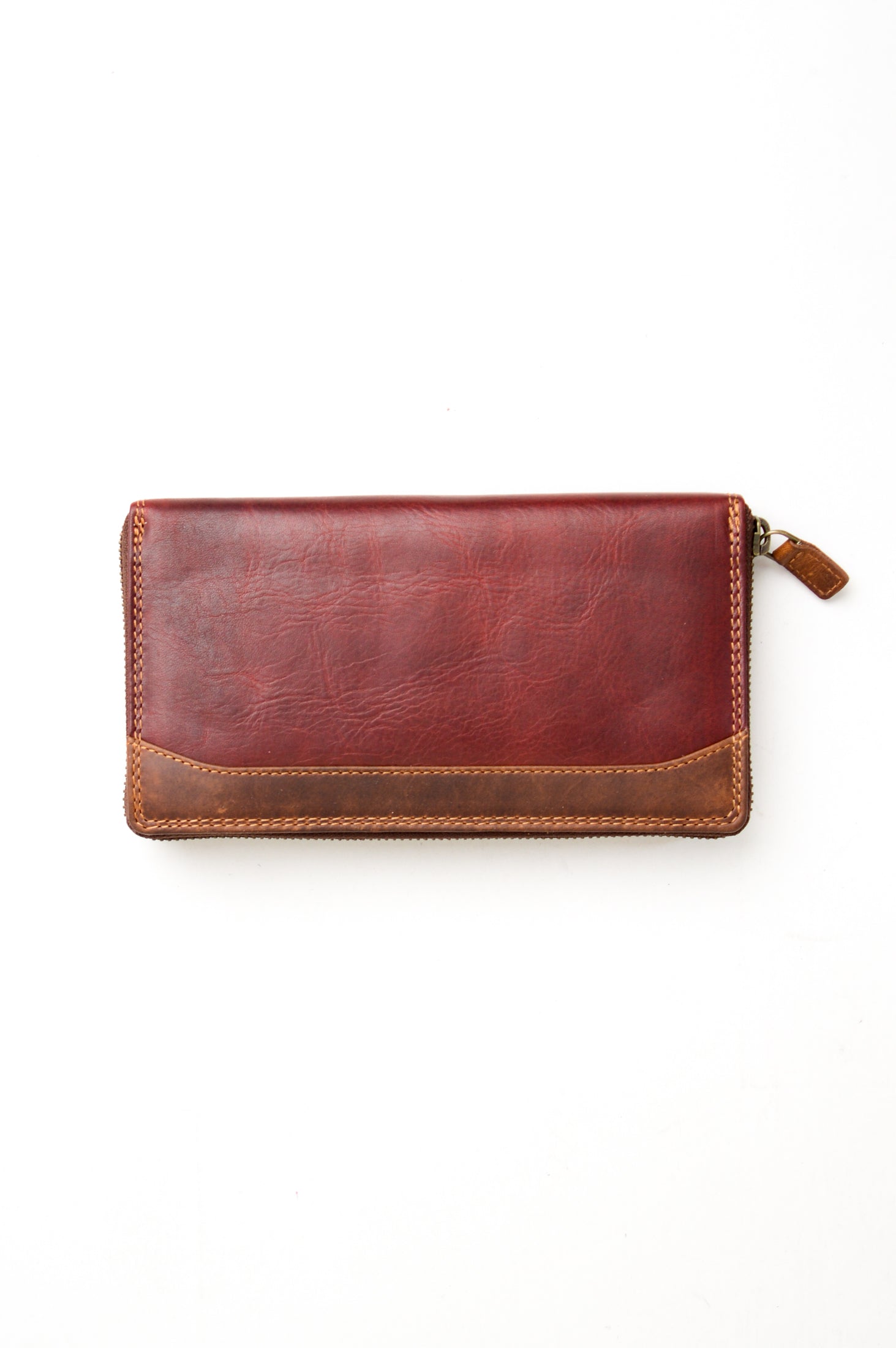 Premium Adrian Klis 190 Single Zip Buffalo Leather Wallet for Men - Slim RFID Blocking Bifold Wallet - Perfect for Everyday Carry, Travel & Business Use