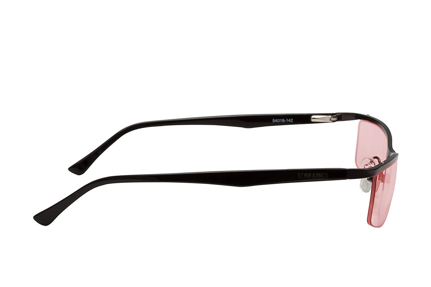 Terramed Eagle Migraine Relief Glasses for Light Sensitivity - FL-41 Blue Light Blocking Computer Glasses for Men & Women - UV Protection for Photophobia & Eye Strain - Perfect for Office Work, Gaming & Screen Time