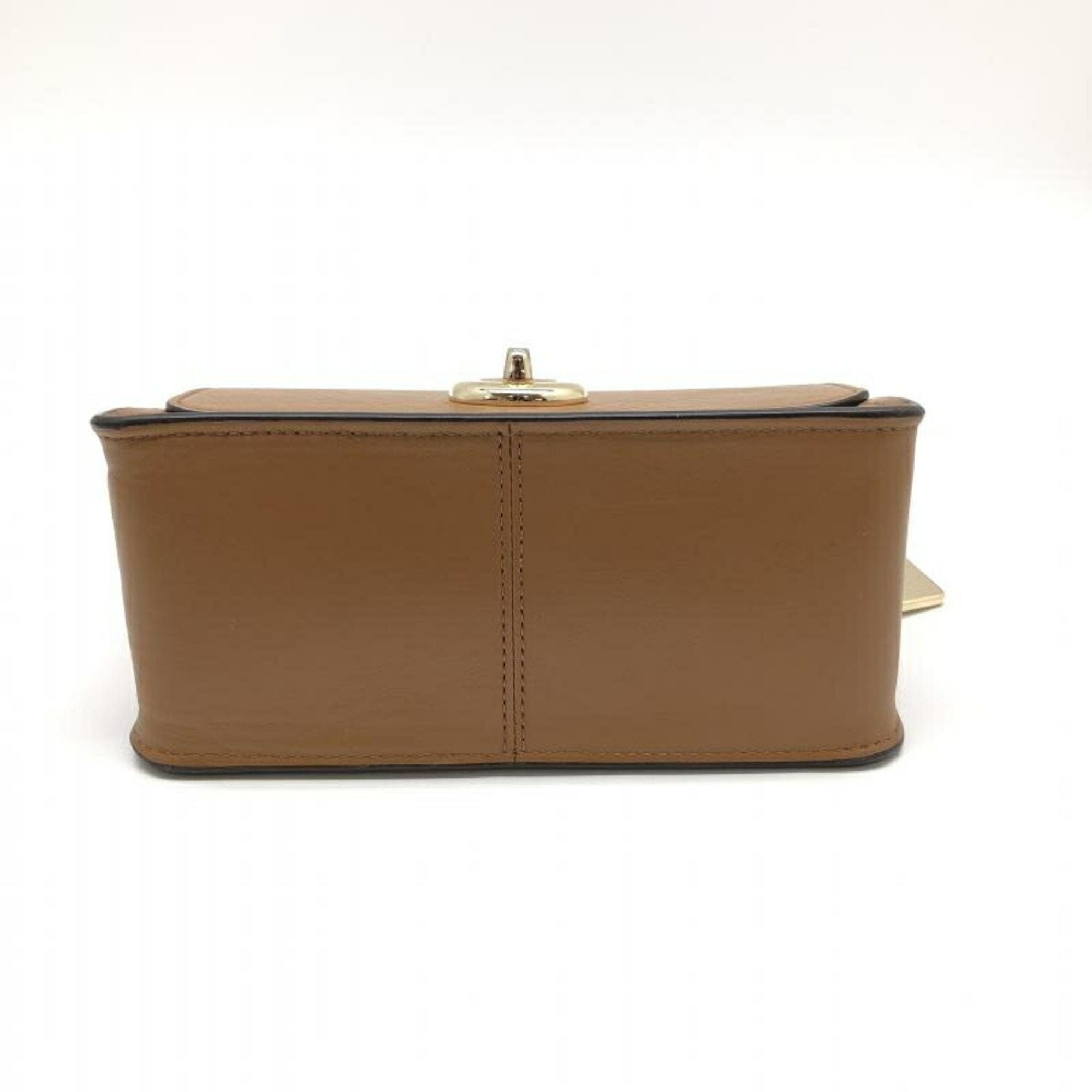 Stylish Brown Leather Shoulder Bag for Women - Crossbody Purse with Adjustable Strap - Perfect for Work, Travel & Everyday Use