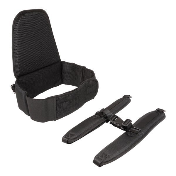 Pacvac Comfortable Dog Harness with Padded Back Support & Adjustable Elastic Hip Straps - Perfect for Walking, Hiking, and Outdoor Adventures