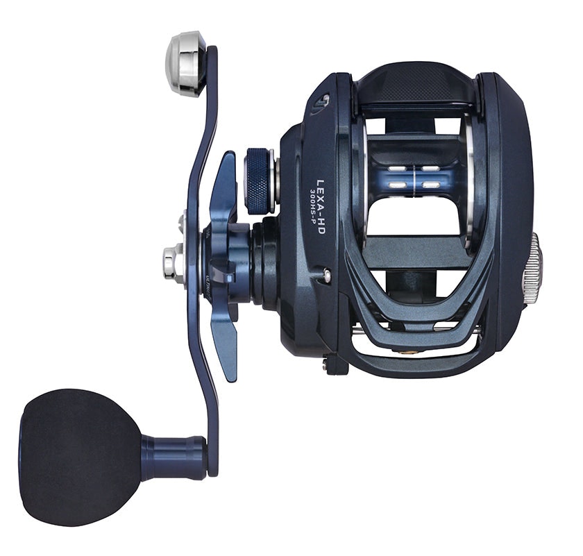 Daiwa 19 Lexa HD Baitcaster Fishing Reel - High Performance Saltwater Fishing Gear for Bass, Walleye & Pike | Perfect for Offshore & Freshwater Angling
