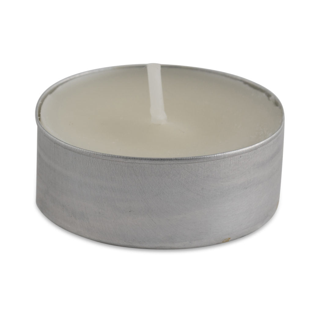 3 Hour Tea Lights - Long Burning Candles for Weddings, Parties & Home Decor | Unscented Small Candles in Bulk for Romantic Ambiance