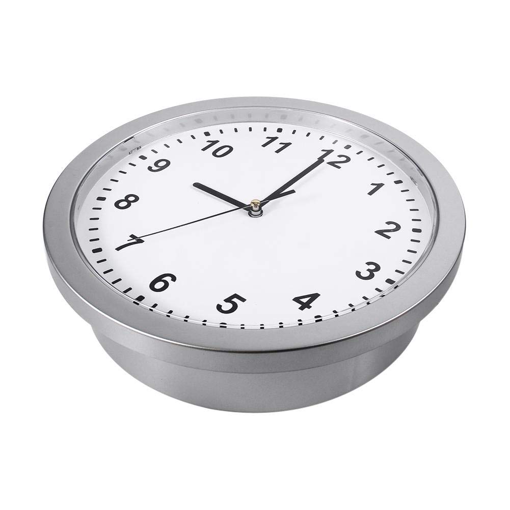 Hidden Wall Safe with Clock - Secret Home Security Safe for Jewelry, Cash & Credit Cards | Wall Mounted Home Improvement & DIY Security Solution for Bedroom, Office & Garage