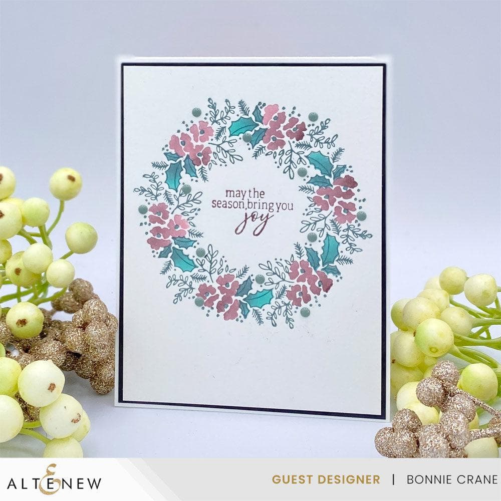 Regal Wreath Registration Press Plate - Foil Plate for DIY Scrapbooking, Card Making & Wedding Invitations - Perfect for Crafting & Paper Projects
