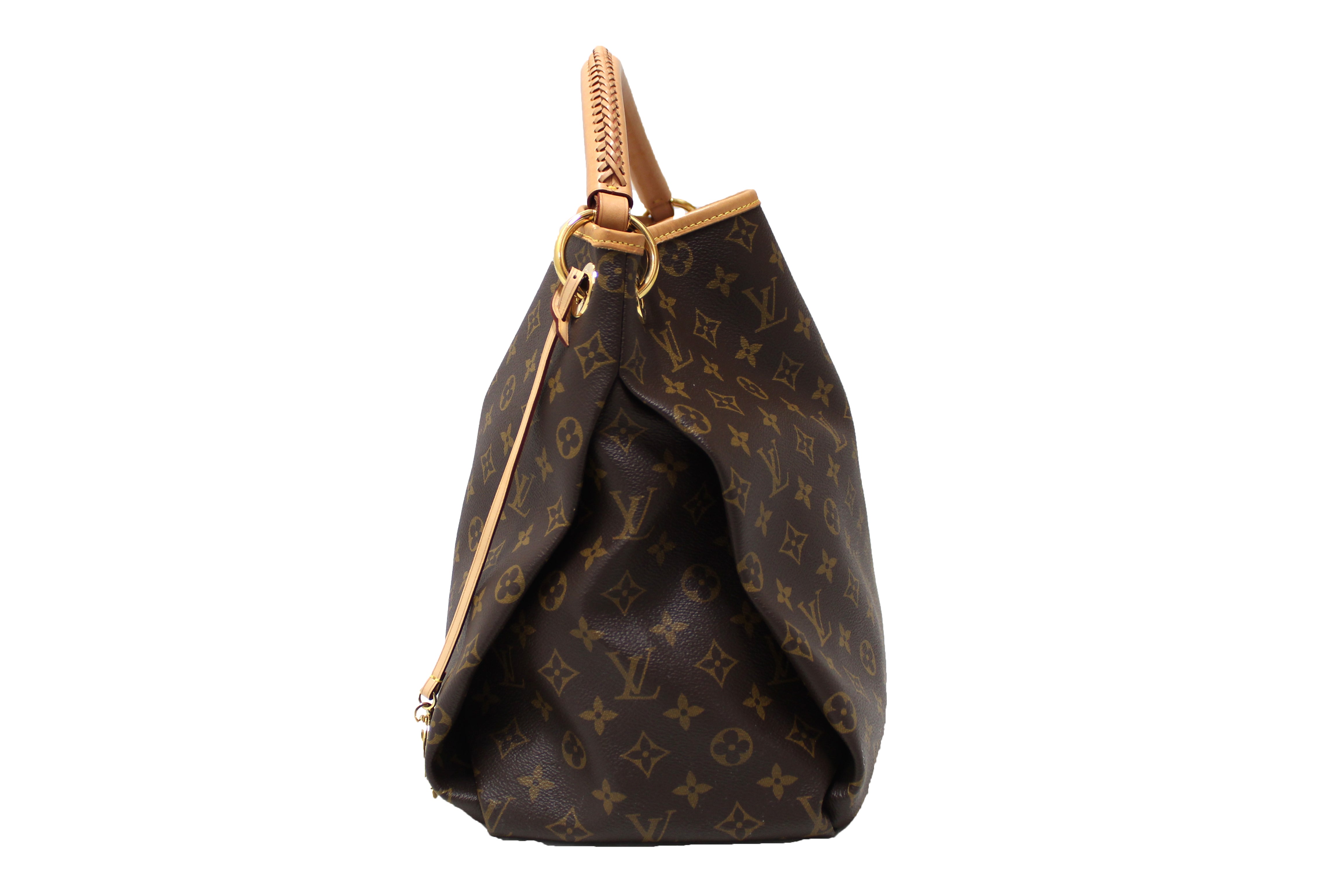 Authentic Louis Vuitton Monogram Canvas Artsy MM Shoulder Bag - Luxury Designer Handbag for Women, Perfect for Work, Travel & Everyday Use