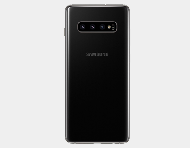 Samsung Galaxy S10+ SM-G975F/DS 512GB 8GB RAM Dual SIM Factory Unlocked Smartphone - Ceramic Black | International Version | Perfect for Business Travelers & Global Users