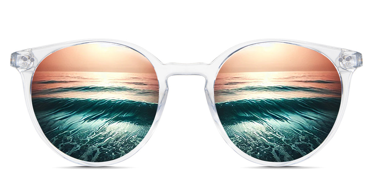 Lilah Women's Prescription Polarized Sunglasses - UV Protection, Lightweight & Stylish for Driving, Outdoor Sports & Fashion
