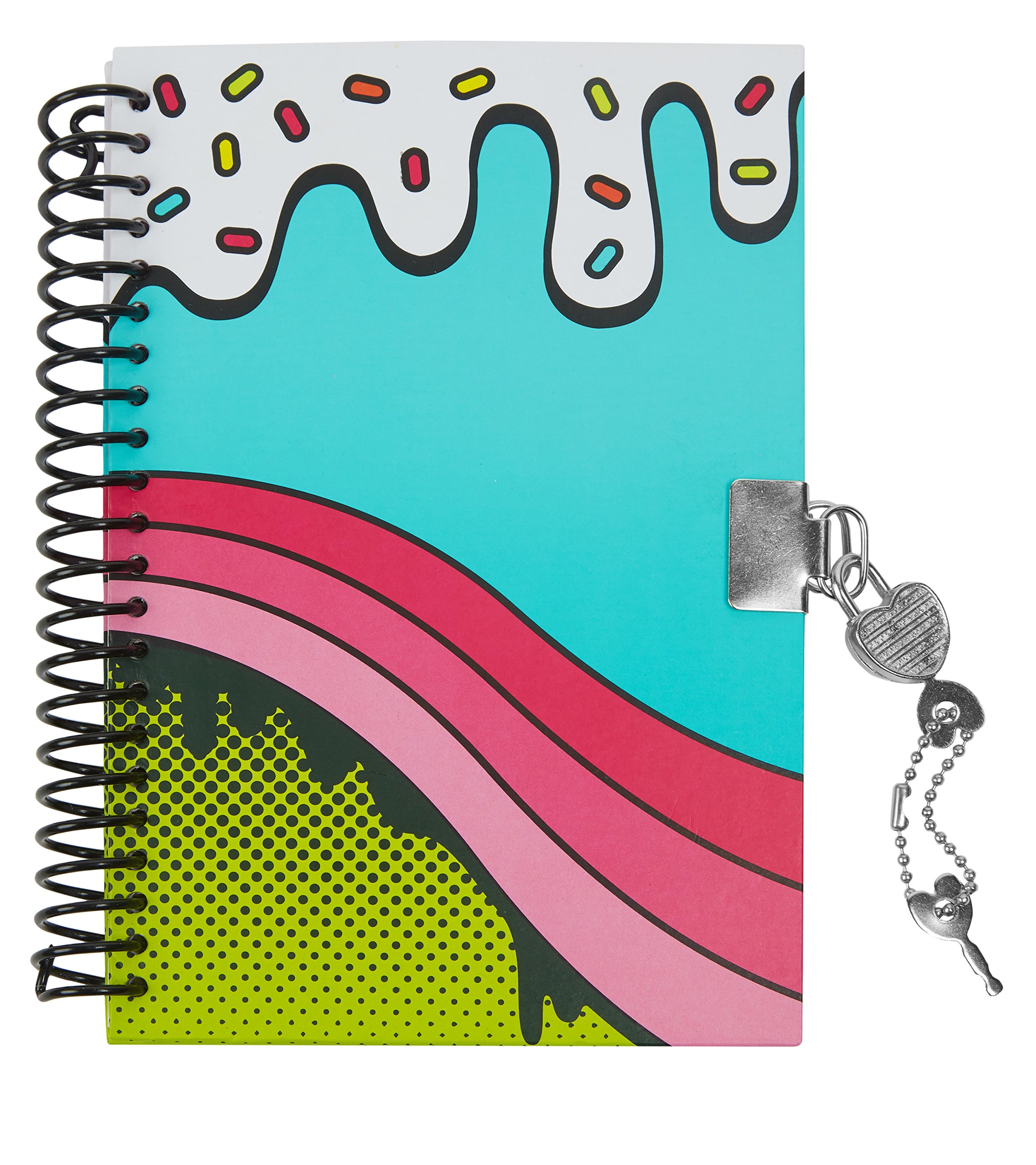 ALEX Toys Craft Super Sweet Diary - DIY Journal for Girls, Creative Writing & Scrapbooking Kit - Perfect for Birthday Gifts, School Projects & Memory Keeping