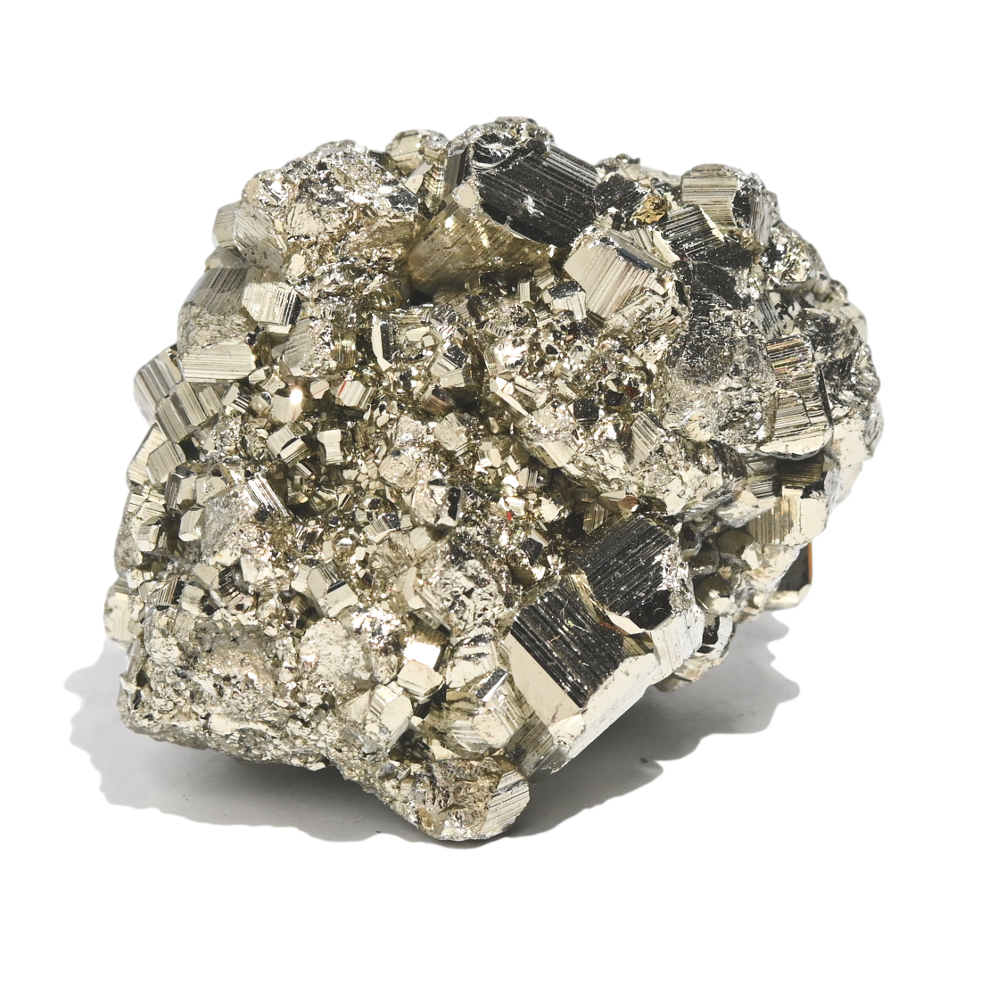 Natural Pyrite Cluster 2