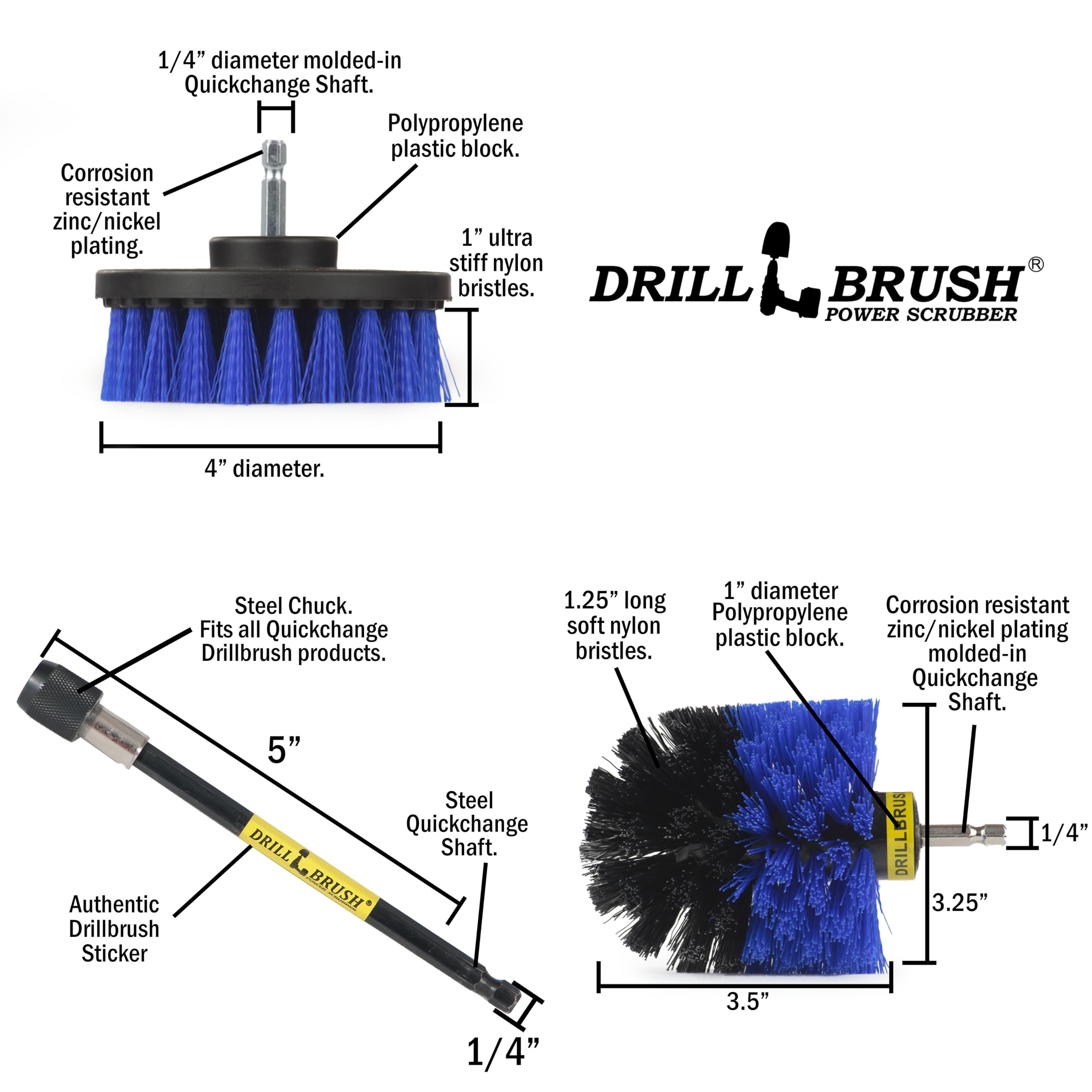 Inflatable Boat Cleaner Kit - Hull Scrubber for Kayak, Canoe & Raft - Removes Barnacles, Weeds & Oxidation - Perfect for Marine Maintenance