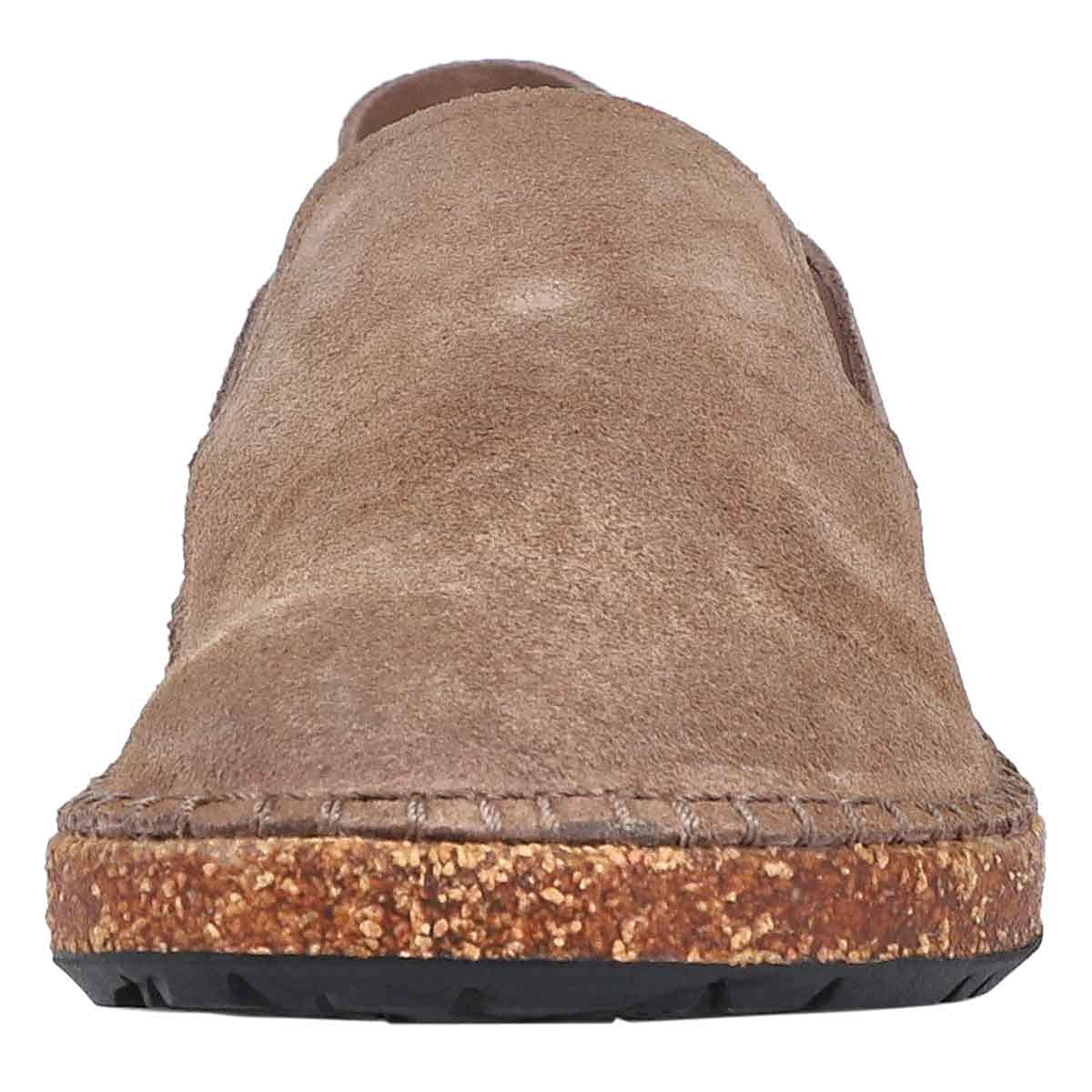 Birkenstock Callan Gray Taupe Suede Leather Sandals - Size 36 | Comfortable & Stylish Unisex Footwear for Casual Wear, Beach, and Outdoor Activities