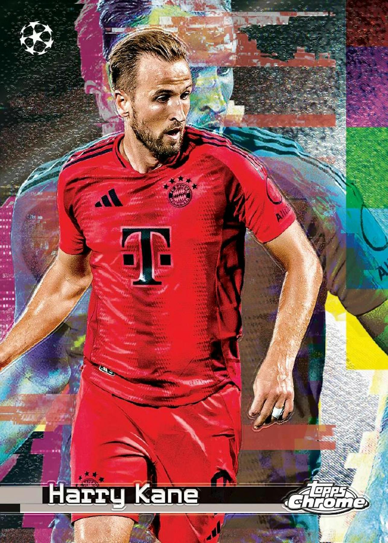 2024-2025 Topps Chrome UEFA Club Competitions Soccer Hobby Box - Premium Soccer Trading Cards for Collectors & Fans - Perfect for Sports Memorabilia Collections & Fantasy League Enthusiasts