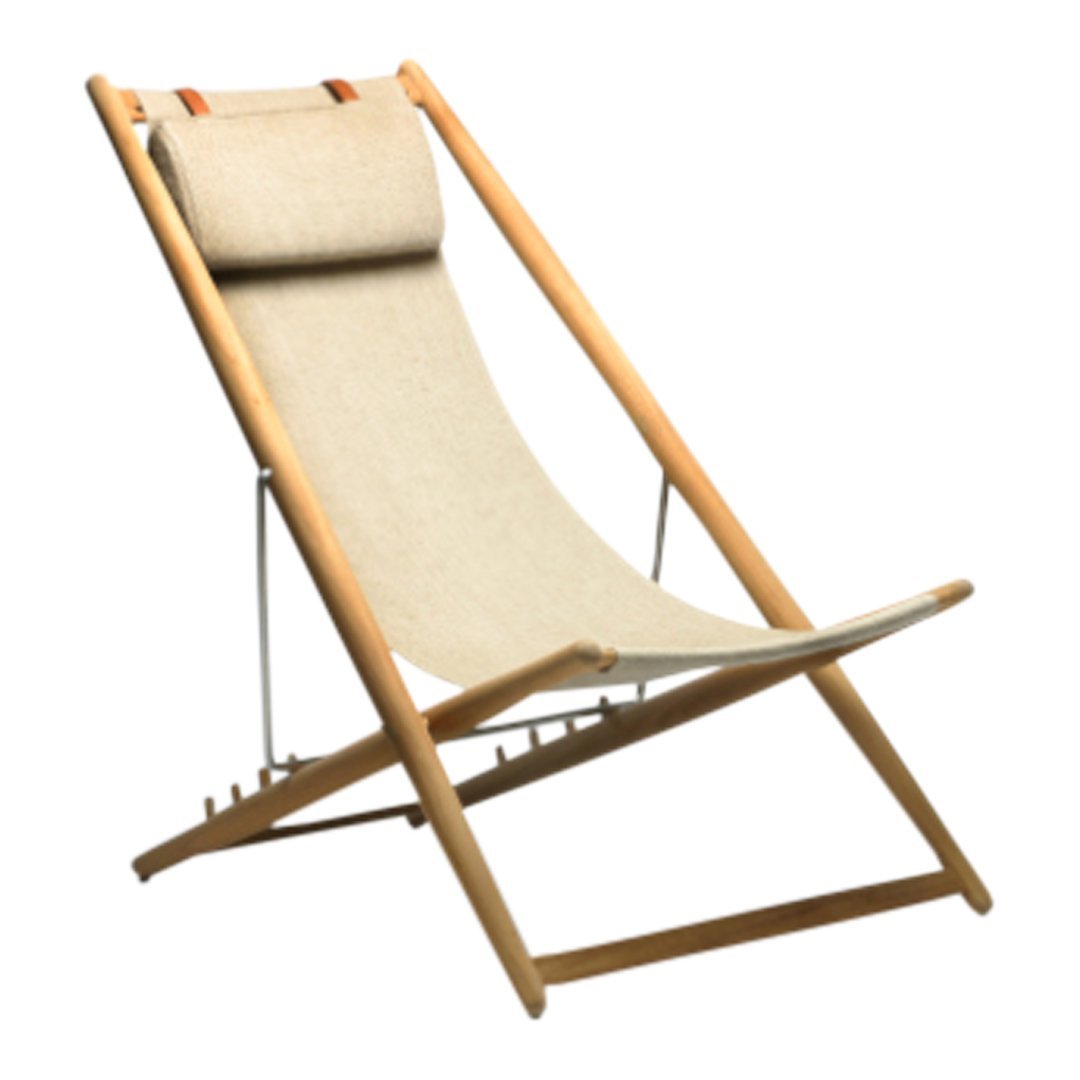 H55 Lounge Chair - Modern Comfortable Recliner for Living Room, Bedroom & Office - Ergonomic Design with Soft Cushions for Relaxing & Reading