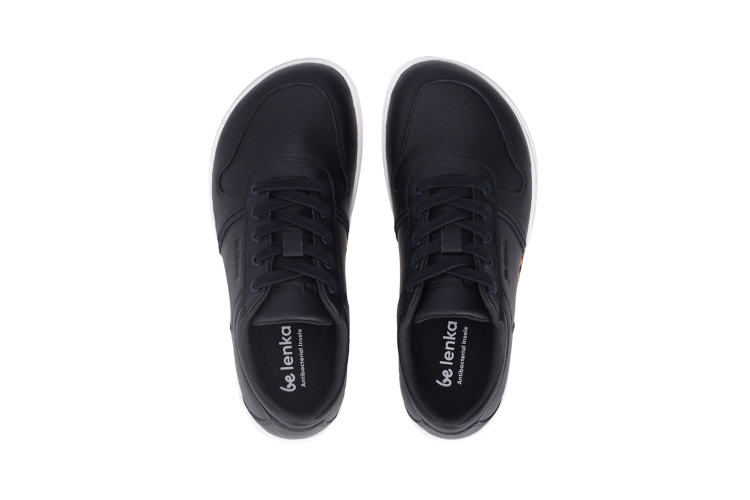 Barefoot Sneakers for Women & Men - Be Lenka Echo Minimalist Shoes in Black & White | Lightweight & Flexible for Running, Walking & Gym Workouts
