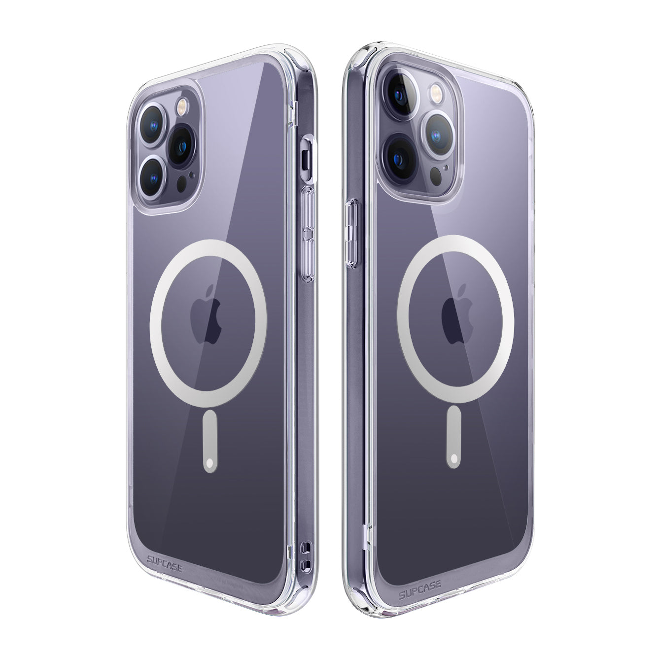 iPhone 14 Pro Case 6.1 Inch - Unicorn Beetle MAG Slim Clear Protective Cover with MagSafe Compatibility | Perfect for Everyday Use, Travel & Wireless Charging