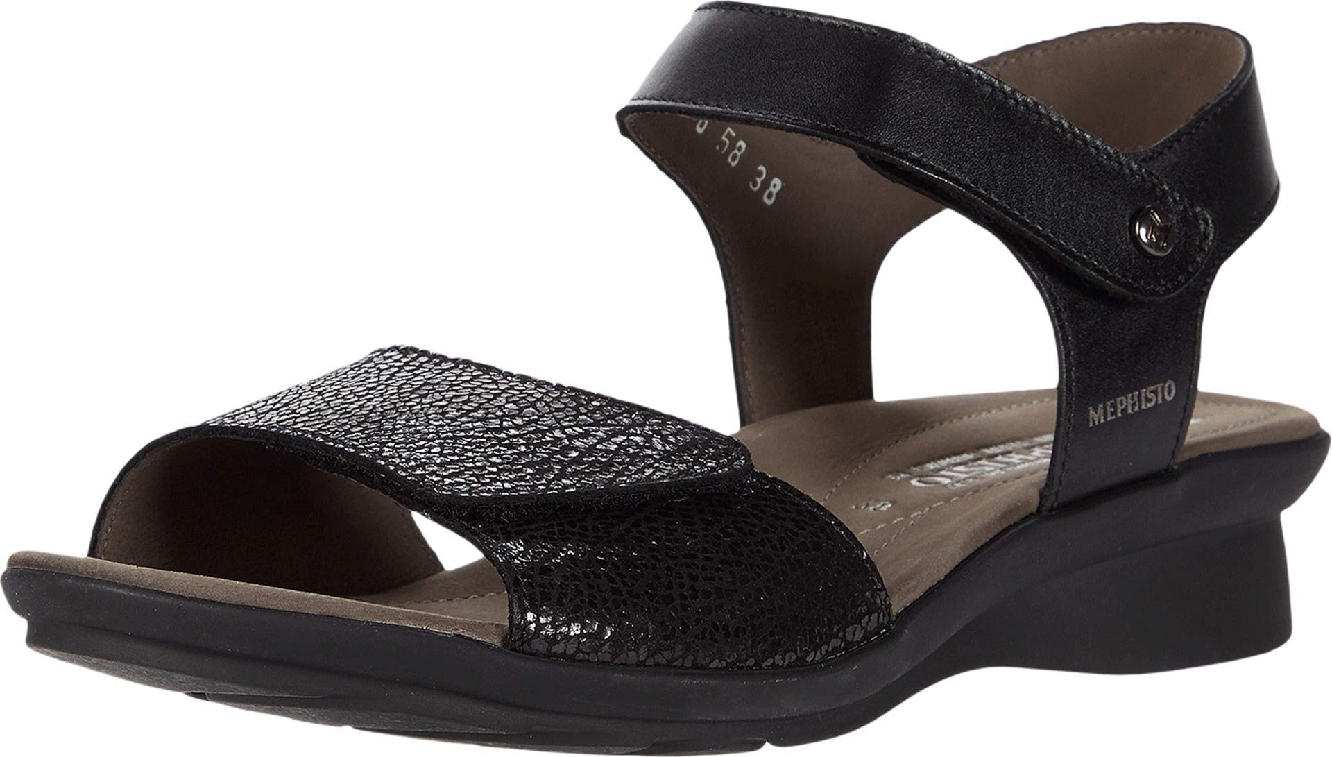 Mephisto Women's Pattie Comfort Sandals - Lightweight & Supportive Walking Shoes for Women - Perfect for Travel, Beach, and Everyday Wear