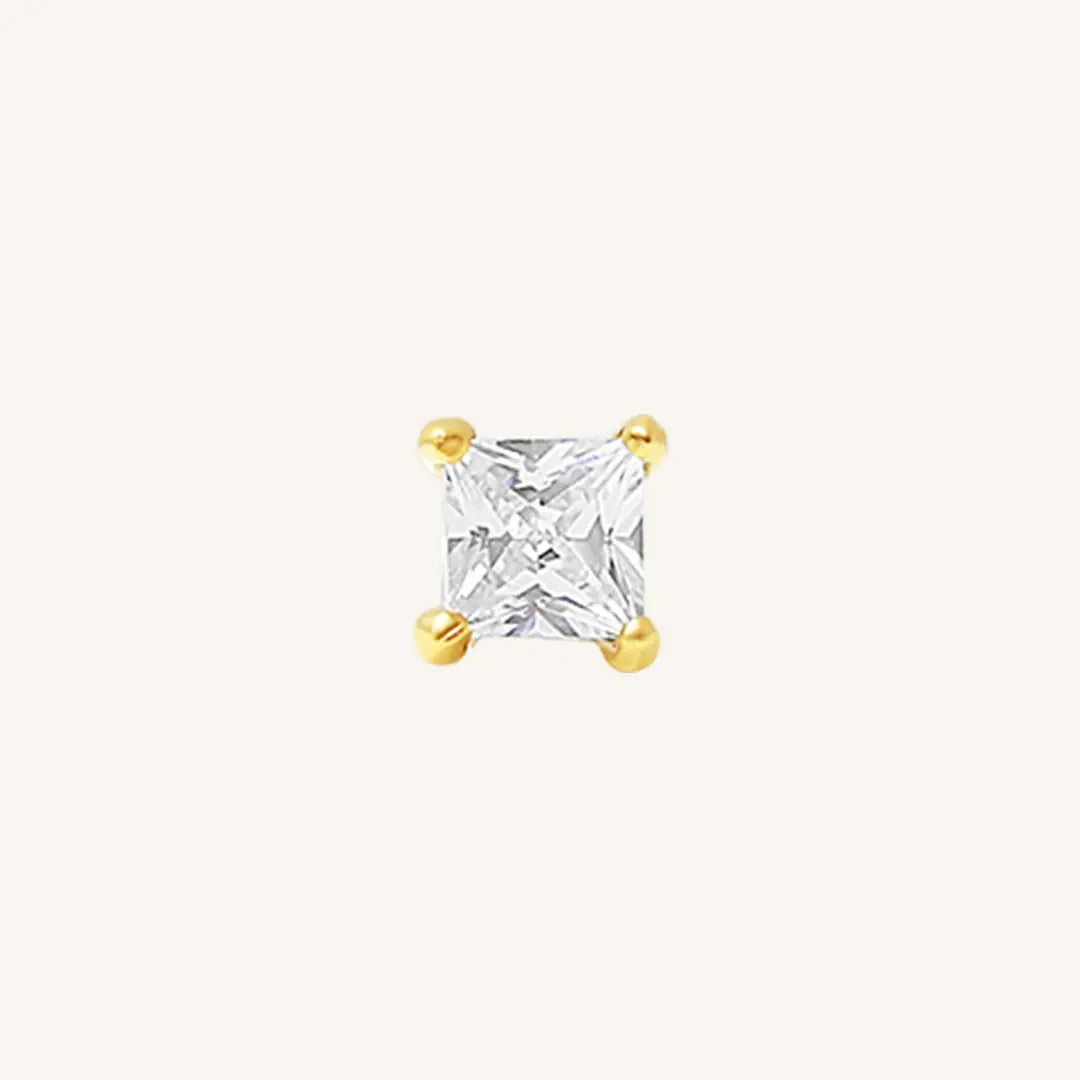 Vega Studs - Stylish Rhinestone Earrings for Women, Trendy Punk Gothic Jewelry for Parties, Concerts & Night Out