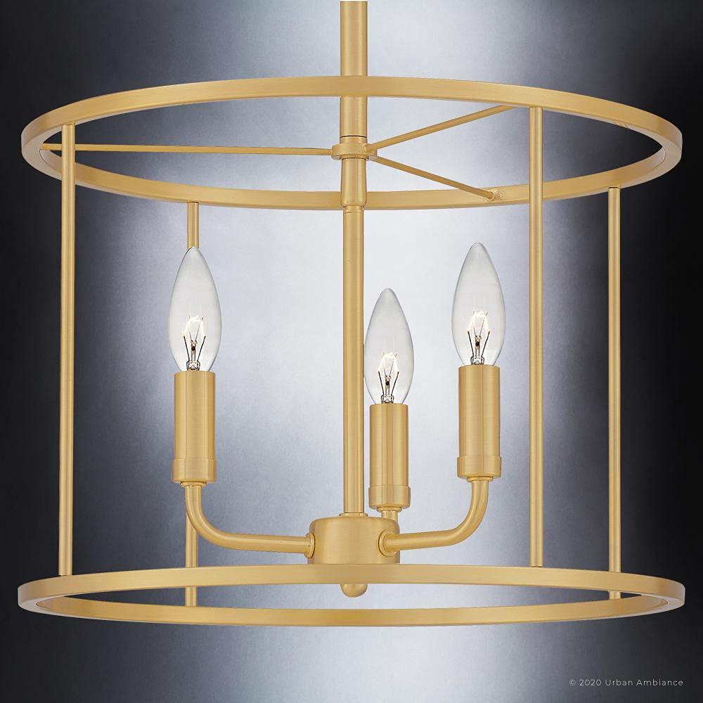 Luxury Modern Farmhouse Chandelier - 18