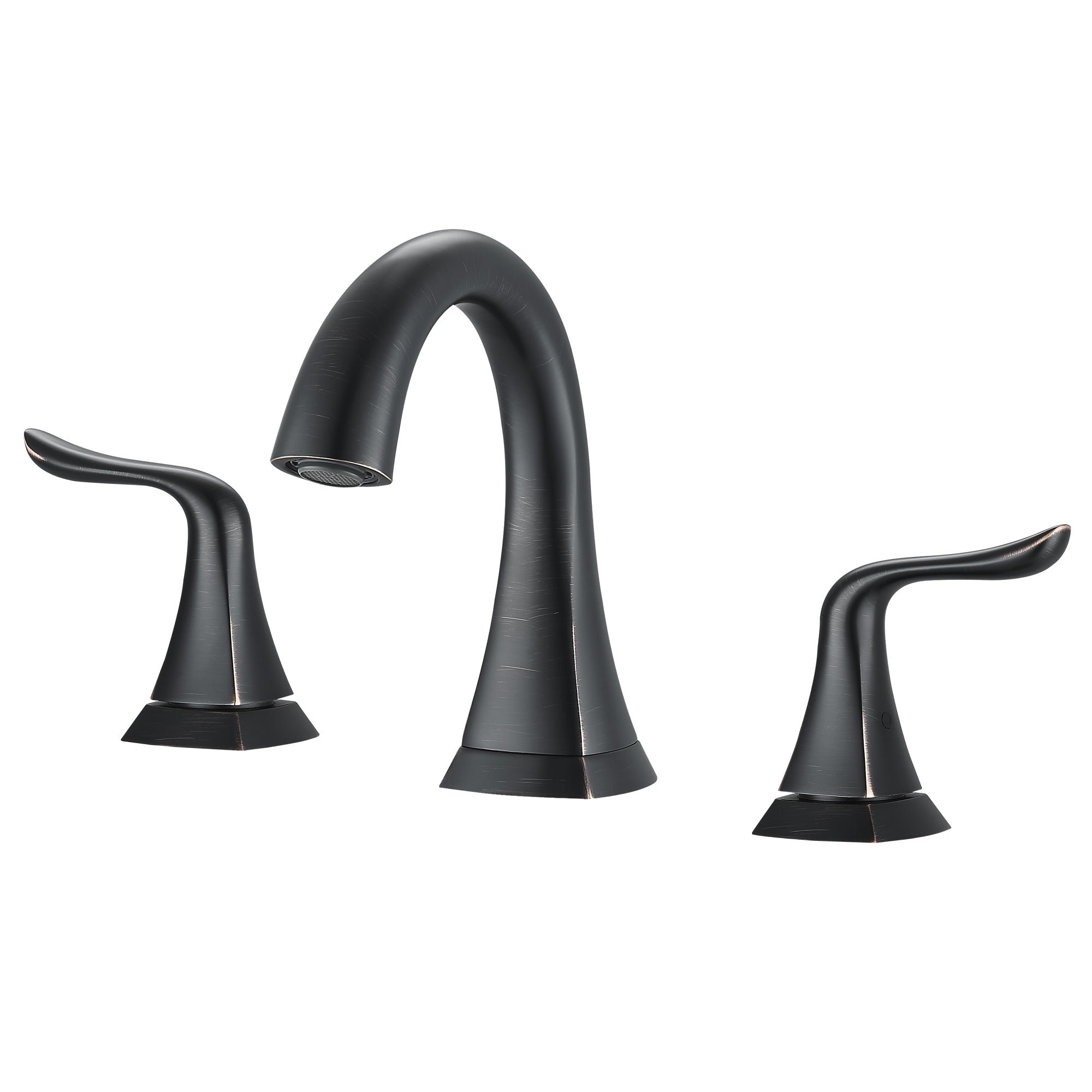 Ancona Scarlett Widespread Bathroom Faucet - Oil Rubbed Bronze Finish for Vanity Sinks | Perfect for Modern & Traditional Bathroom Decor