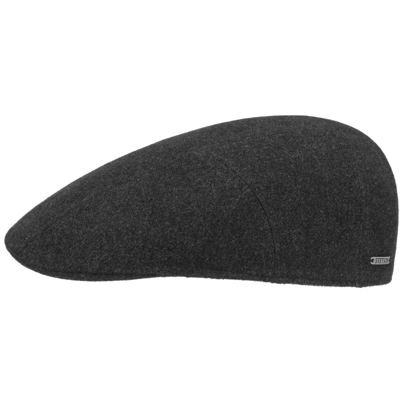 Stetson Reid Wool Flat Cap with Cashmere - Classic Men's Winter Hat for Outdoor Activities, Travel & Casual Wear