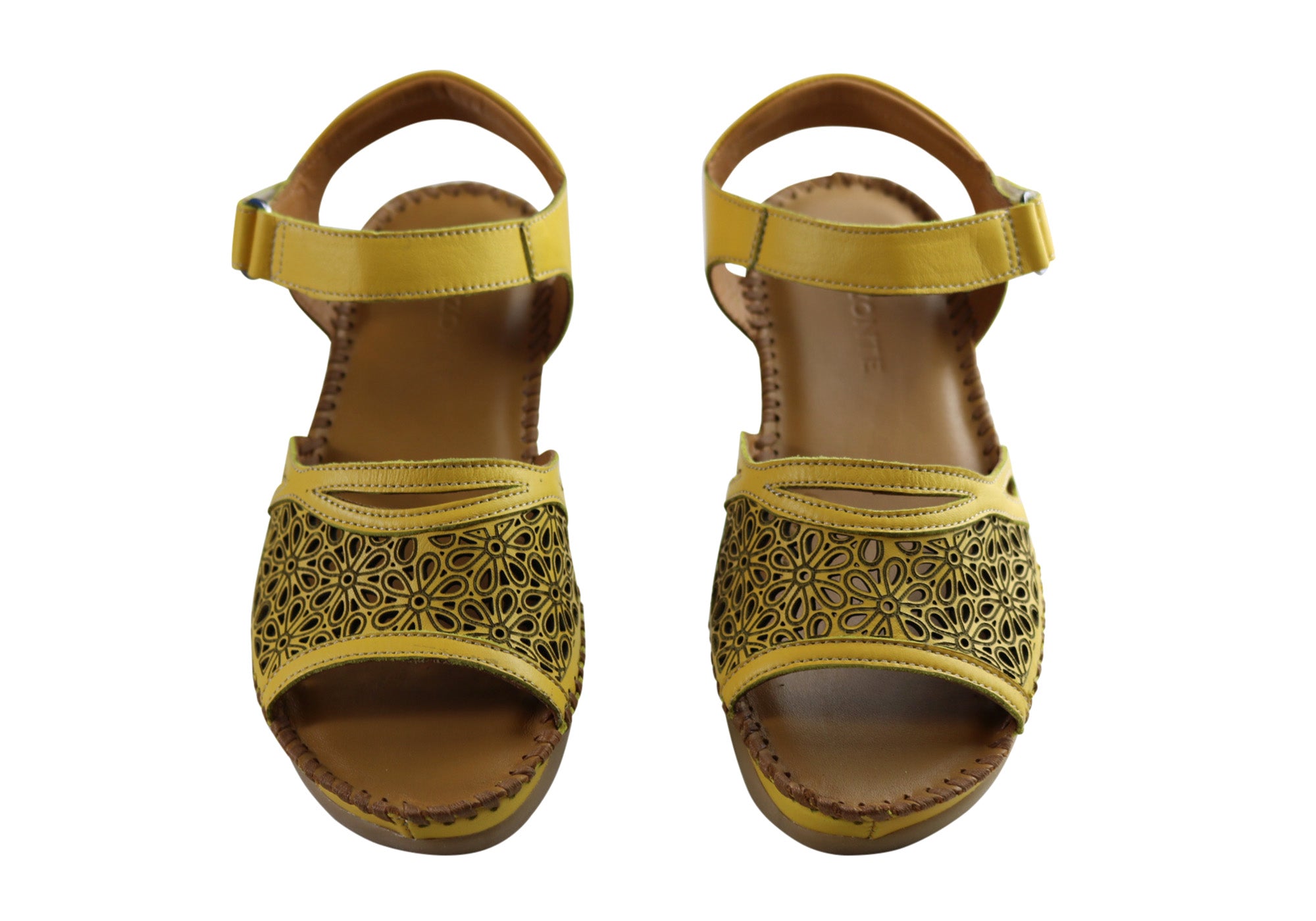 Orizonte Noble Women's European Comfortable Leather Sandals - Stylish Summer Walking Shoes for Beach, Vacation & Casual Outings