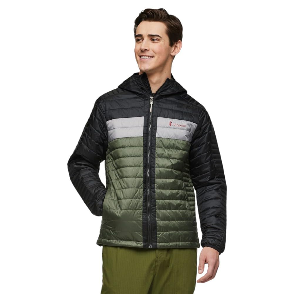 Cotopaxi Capa Insulated Hooded Jacket for Men - Outdoor Adventures