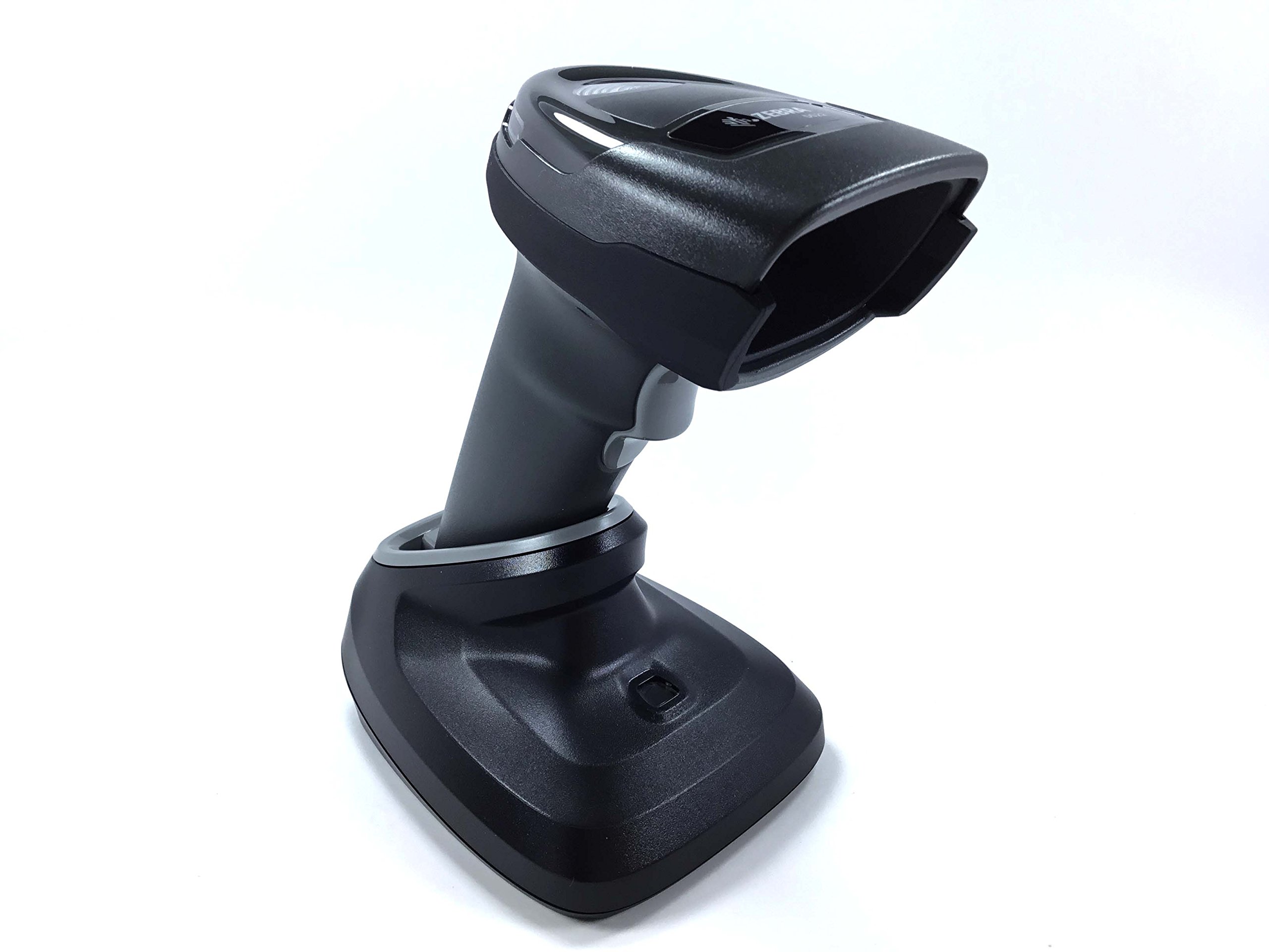 Zebra Symbol DS2278-SR Wireless 2D/1D Bluetooth Barcode Scanner with Cradle - Fast Scanning for Retail, Warehouse & Inventory Management (Includes Power Supply, RS232 & 7FT USB Cable) - Model CBA-U21-S07ZAR