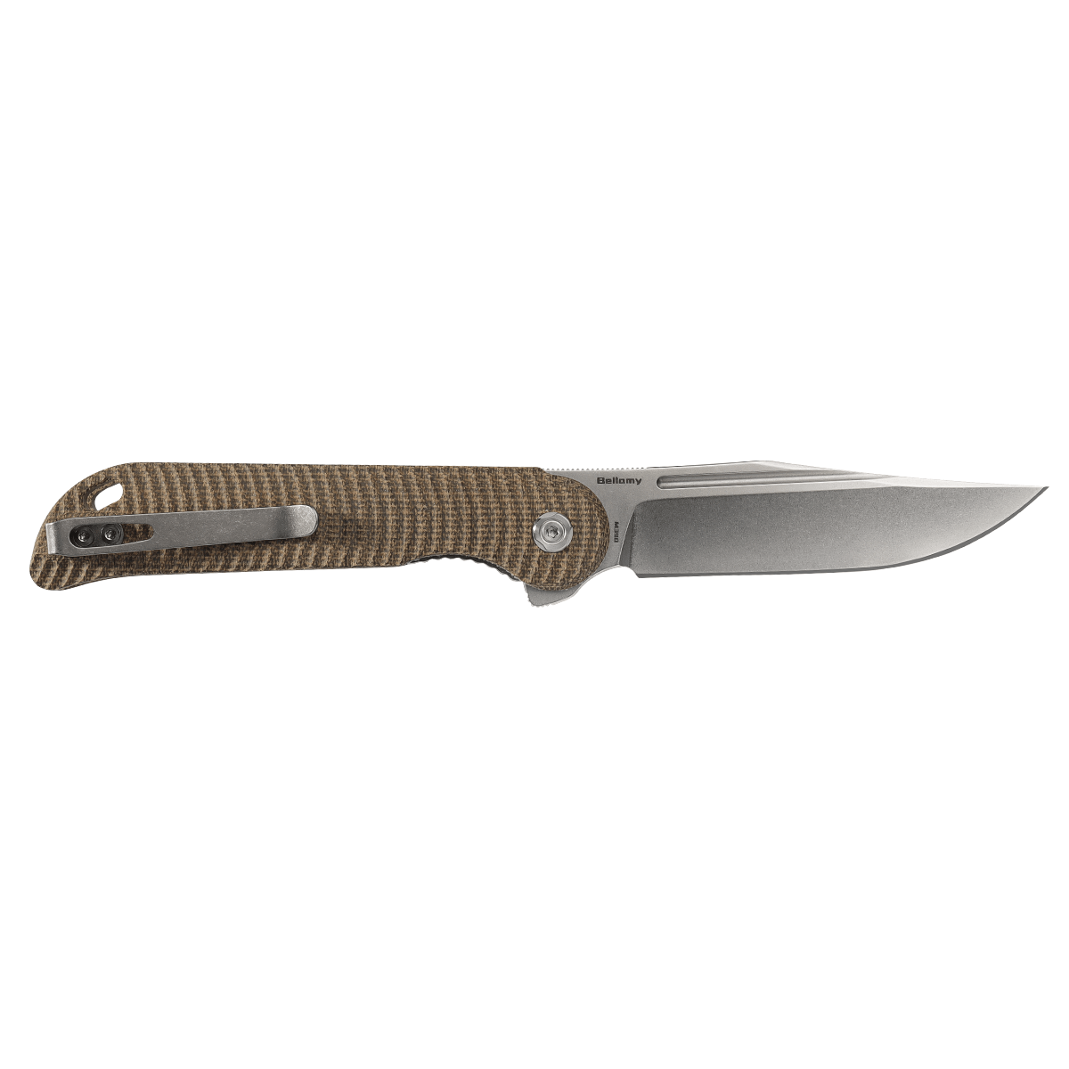 Vosteed Bellamy Limited Edition EDC Pocket Knife - Premium Stainless Steel Blade, Compact & Lightweight for Everyday Carry, Camping, Hiking & Outdoor Adventures