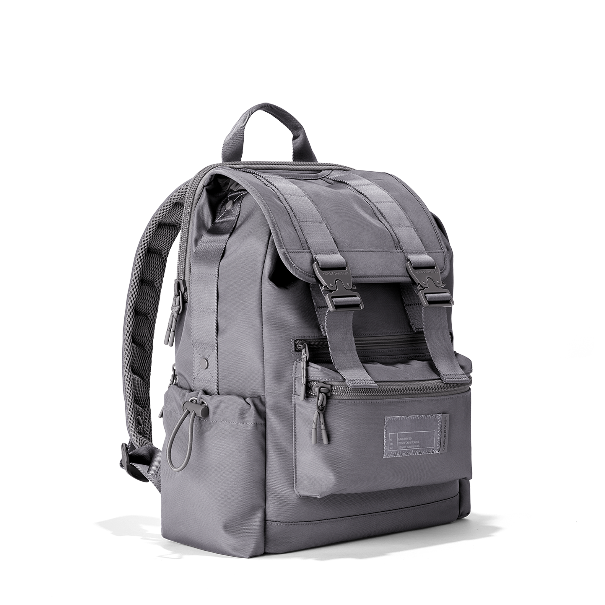 Dagne Dover Brooklyn Flap Top Backpack - Stylish & Functional Laptop Backpack for Women & Men - Perfect for Work, Travel & College