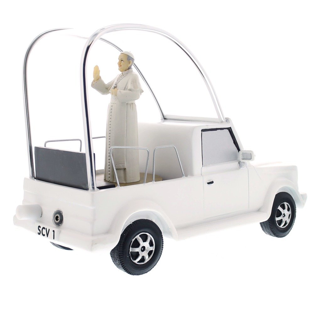 Pope Francis Roman Musical Popemoile - 6.75