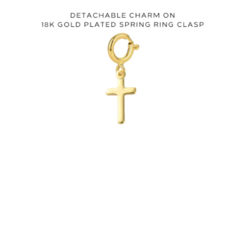Initial, Number & Assorted Charms with Detachable Clasp - Personalized Jewelry for Necklaces & Bracelets - Perfect for Gifts, DIY Crafts & Fashion Accessories