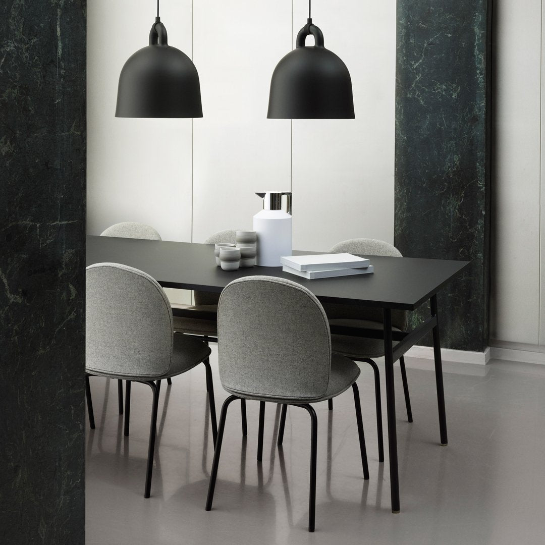 Ace Dining Chair - Modern Wooden Kitchen Chairs with Padded Seat - Set of 2 for Dining Room, Kitchen, Breakfast Nook & Home Office