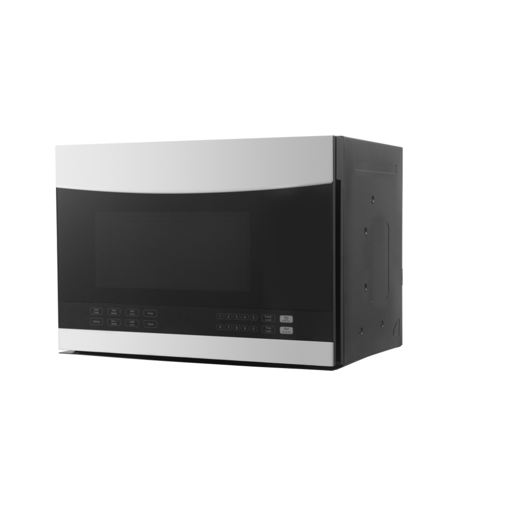 Avanti MOTR14K3SIS 1.4 Cu. Ft. Over-the-Range Microwave Oven - Built-in Ventilation, Space Saving Design for Kitchens & Small Apartments