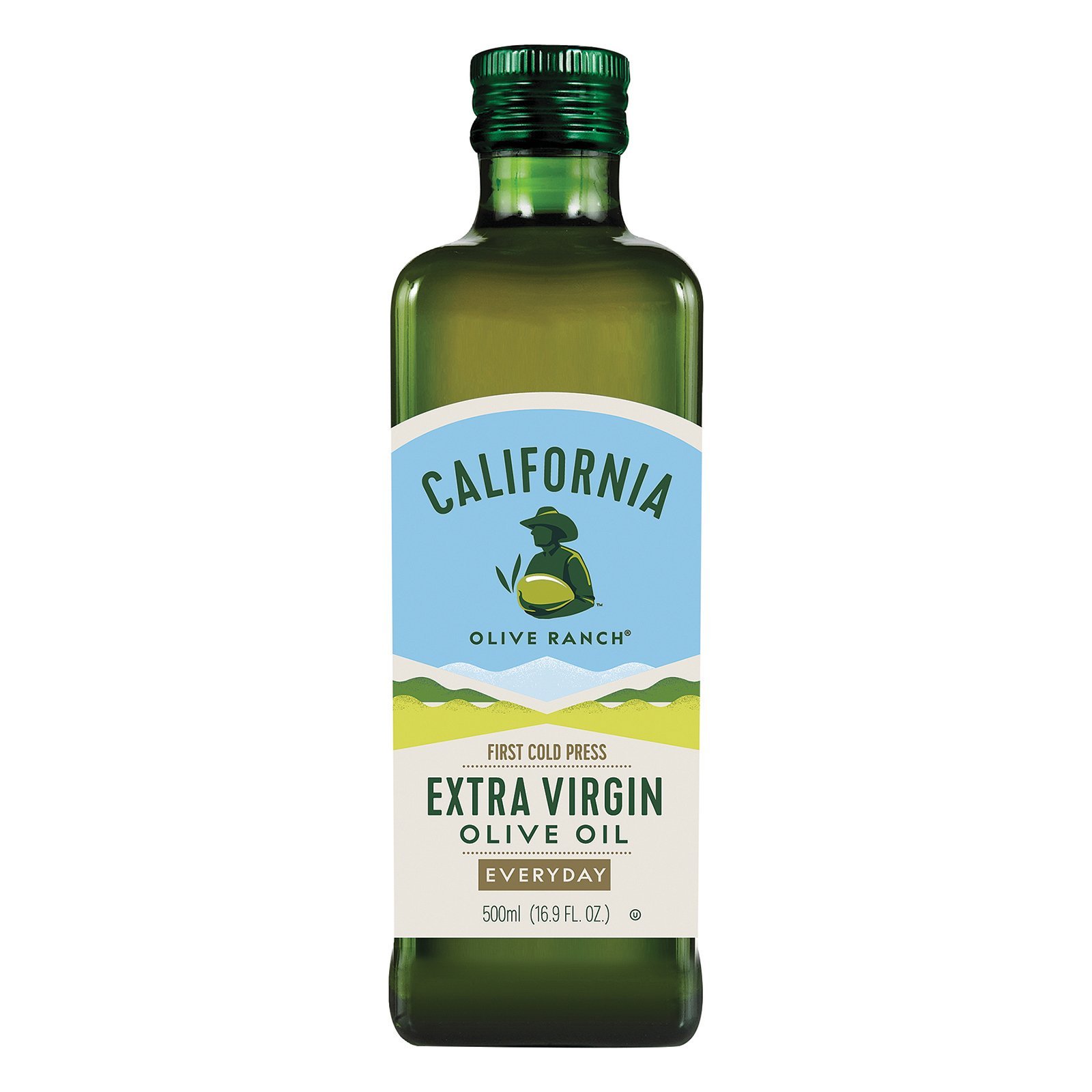 California Olive Ranch Extra Virgin Olive Oil, 16.9 fl oz (Pack of 12) - Premium Cooking Oil for Salads, Pasta & Healthy Recipes - Perfect for Home Chefs & Mediterranean Diet