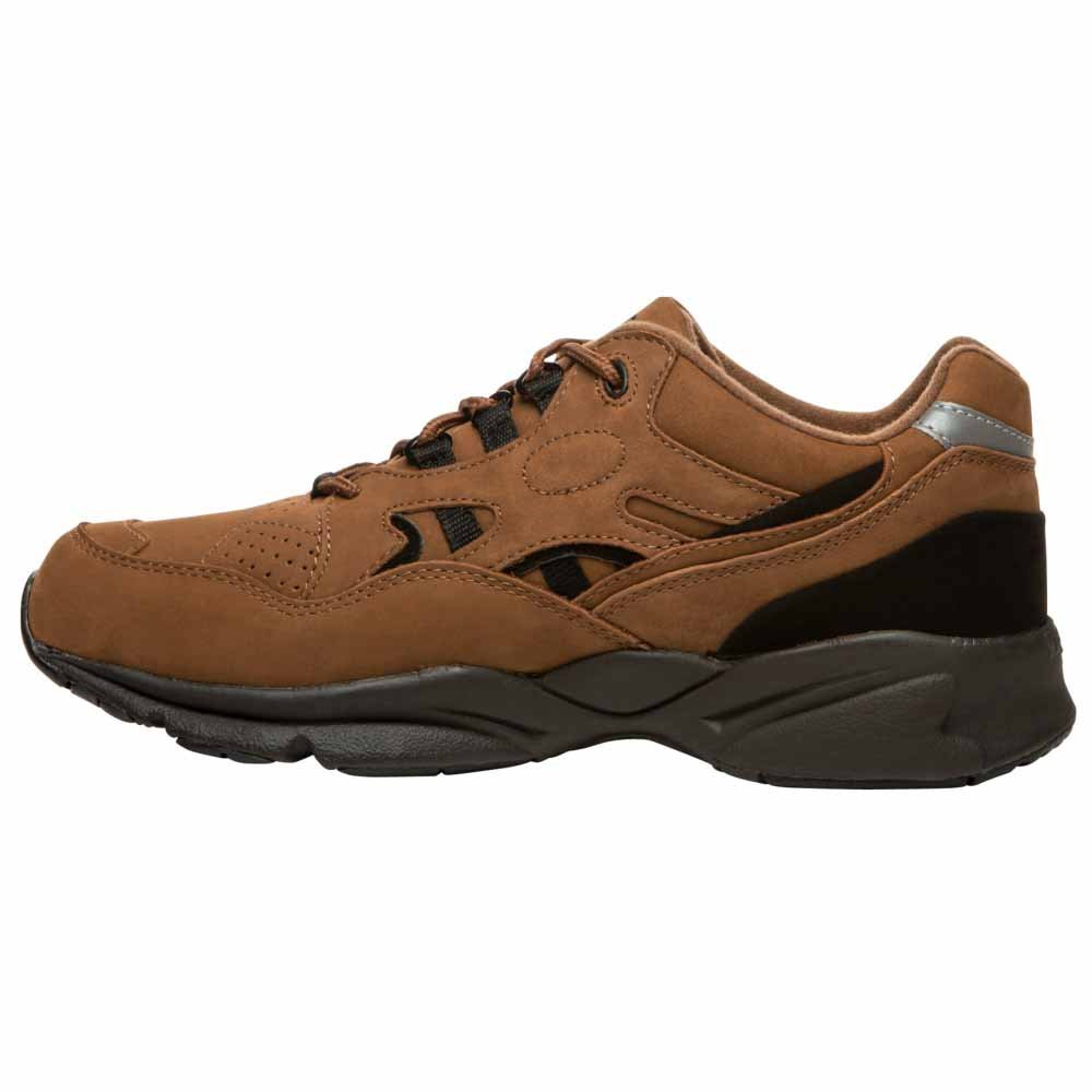 Propet Men's Stability Walker - Orthopedic Walking Shoes for Men with Arch Support & Cushioning - Ideal for Plantar Fasciitis, Diabetes & Post-Surgery Recovery - Perfect for Daily Use, Work & Outdoor Activities