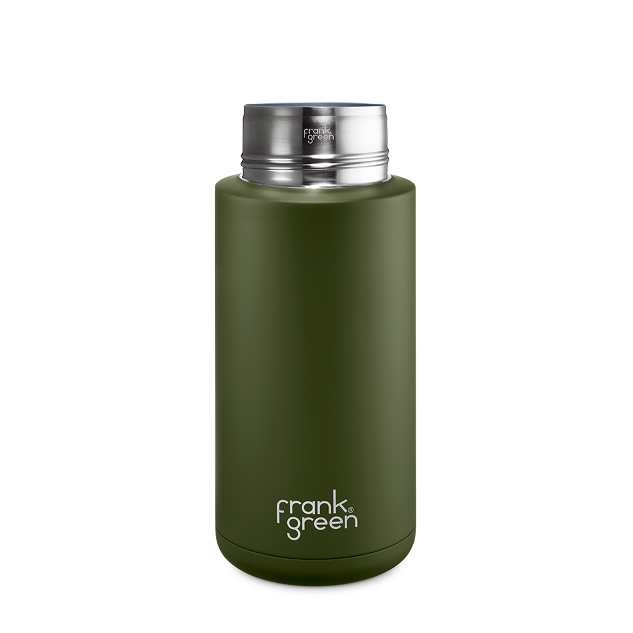 Eco-Friendly Ceramic Reusable Water Bottle with Non-Slip Grip - 34oz/1000ml - Perfect for Gym, Hiking & Office Hydration