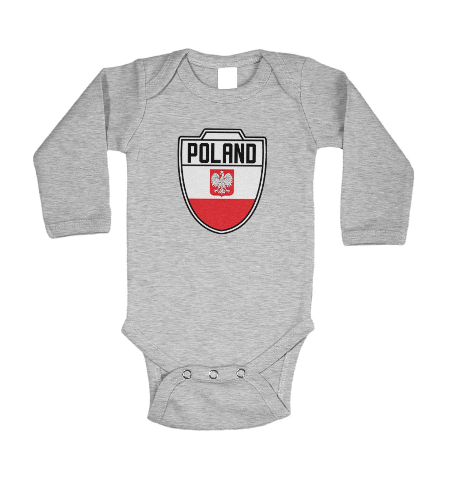 Haase Unlimited Poland Soccer Jersey - Authentic Country Crest Bodysuit for Men & Women | Perfect for Match Day, Training & Fan Support
