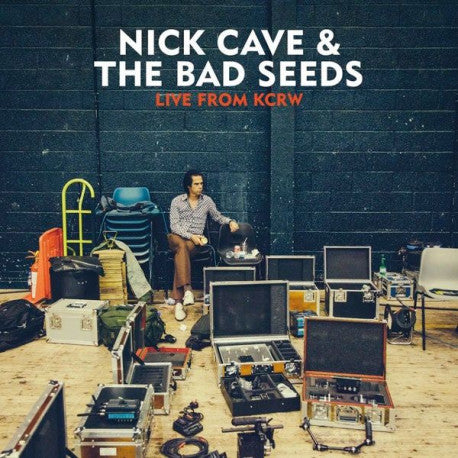 Nick Cave & the Bad Seeds - Live from KCRW Limited Edition Vinyl LP Record | Alternative Rock Music Collector's Item for Audiophiles & Music Enthusiasts | Perfect for Home Listening, Gifts & Vinyl Collections