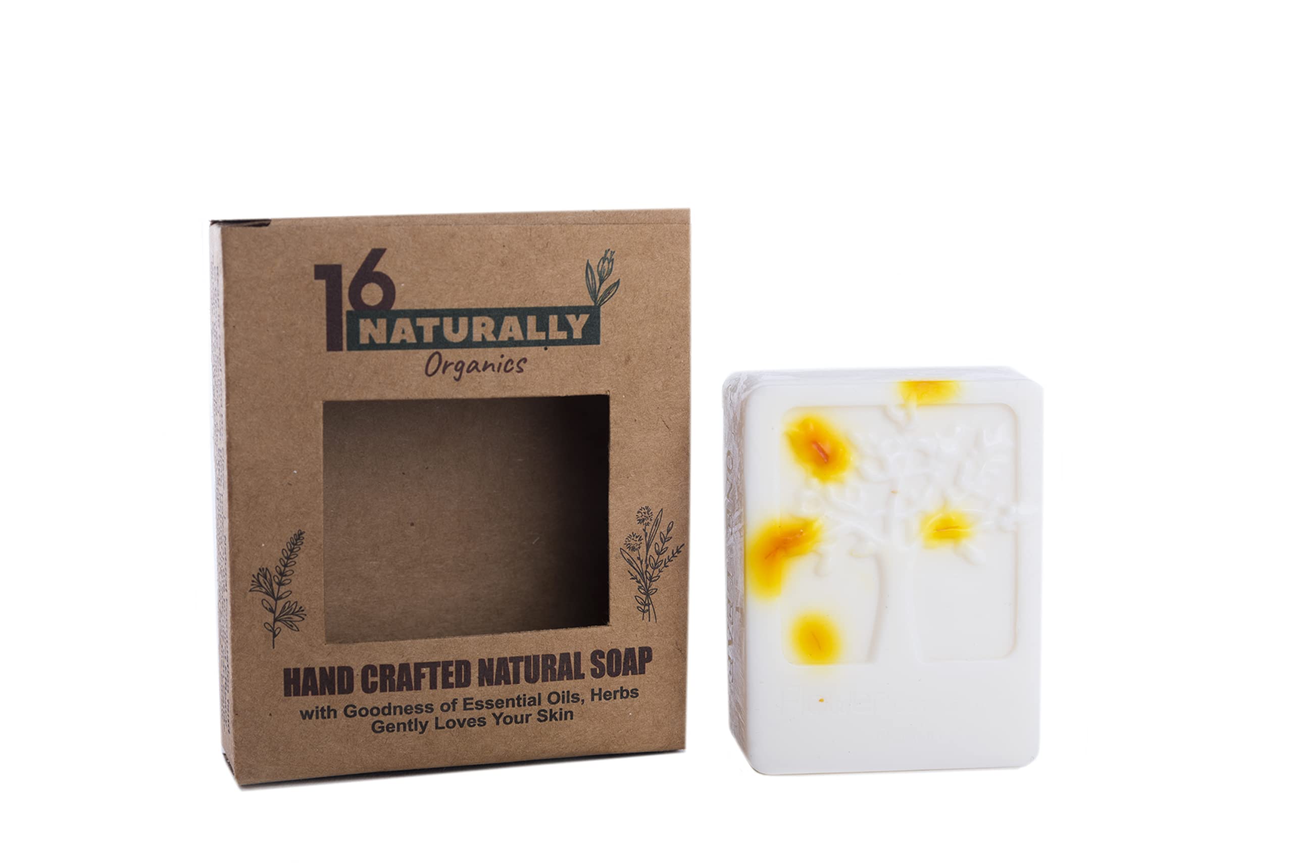 Organic Camel Milk & Saffron Rose Shea Butter Soap Bar (2x120g) - Natural Skin Care for Dry & Sensitive Skin - Perfect for Bathing, Gift Sets & Spa Days