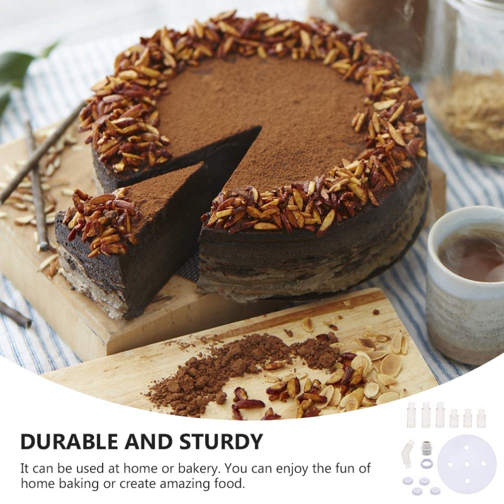 Premium Anti-Cake Stand & Holder for Baking - Sturdy Cake Molding Bracket & Support Frame for Professional Bakeries & Home DIY | Perfect for Wedding Cakes, Cupcakes & Dessert Displays