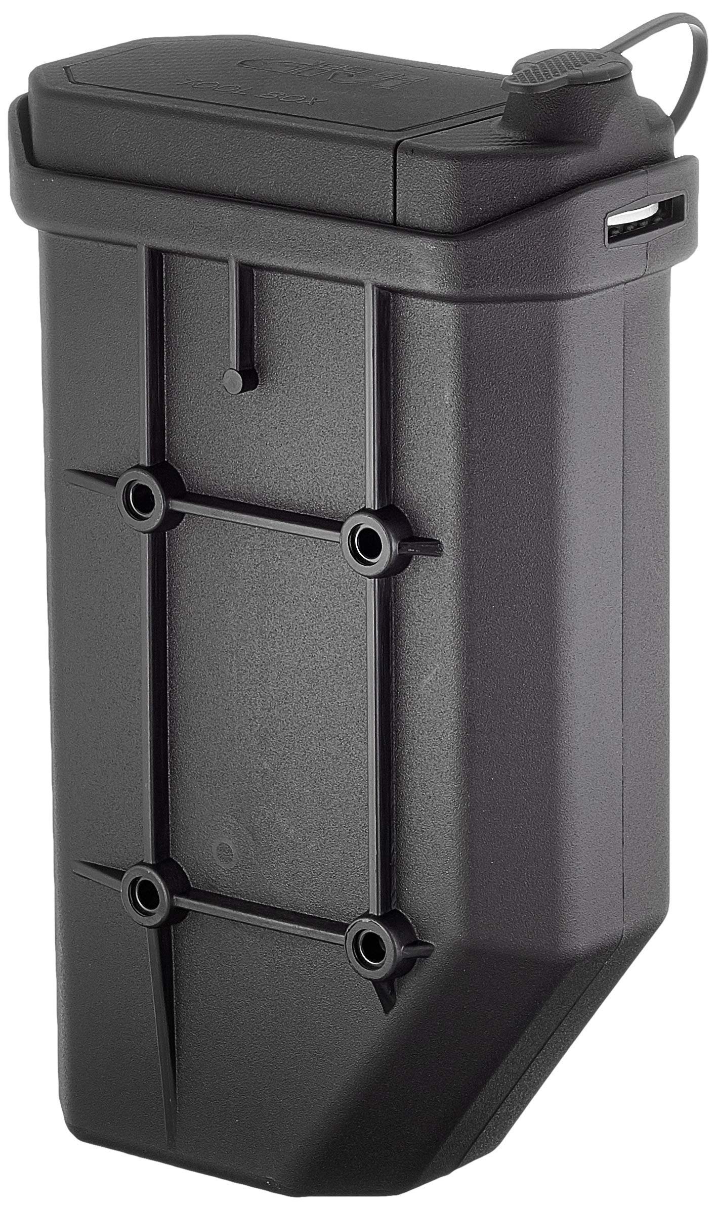 GIVI S250 Heavy Duty Waterproof Tool Box - Durable Storage for Motorcycle, ATV, and Outdoor Gear - Perfect for Camping, Road Trips, and DIY Projects