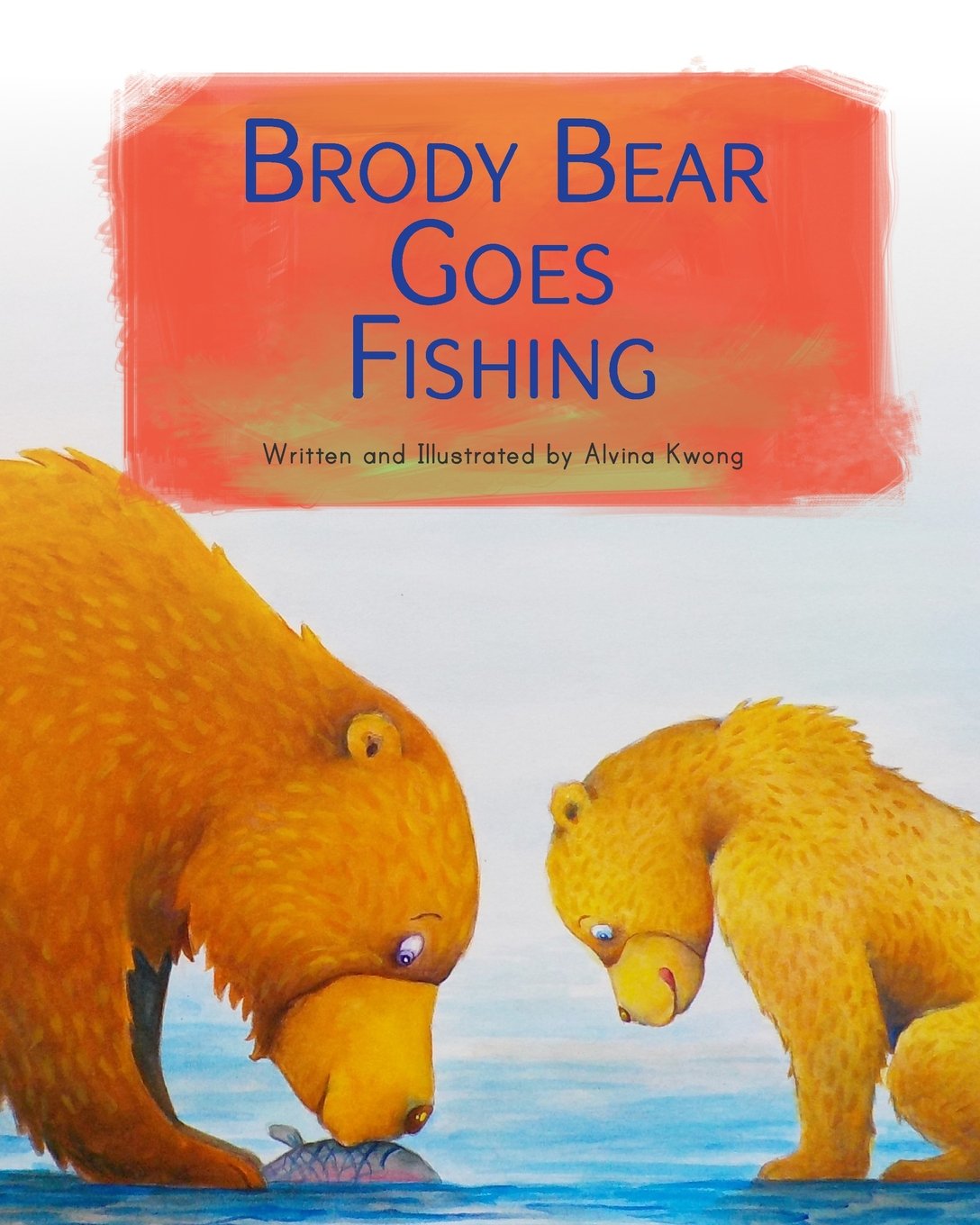 Brody Bear Goes Fishing - Adorable Plush Toy for Kids | Perfect Gift for Birthday & Christmas | Fun Storytime & Bedtime Companion