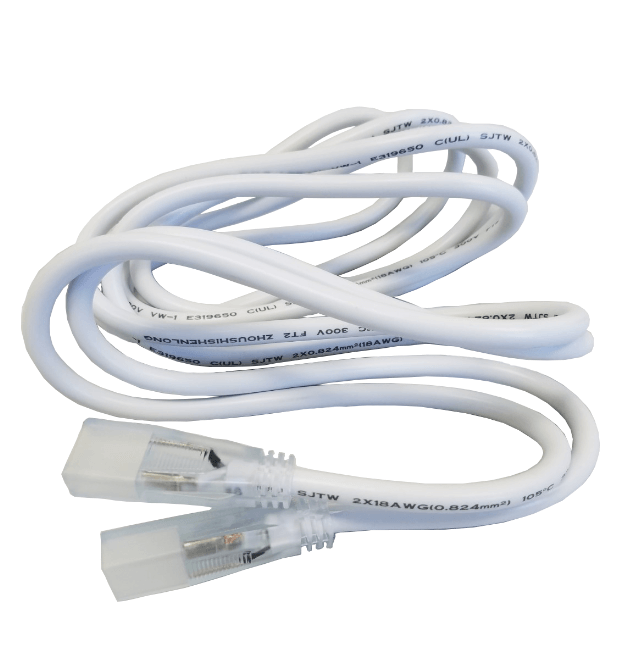 LED Strip Jumper Cable - Premium LED Accessories for 120V LED Strip Lights - Perfect for Home Decoration, DIY Projects & Ambient Lighting