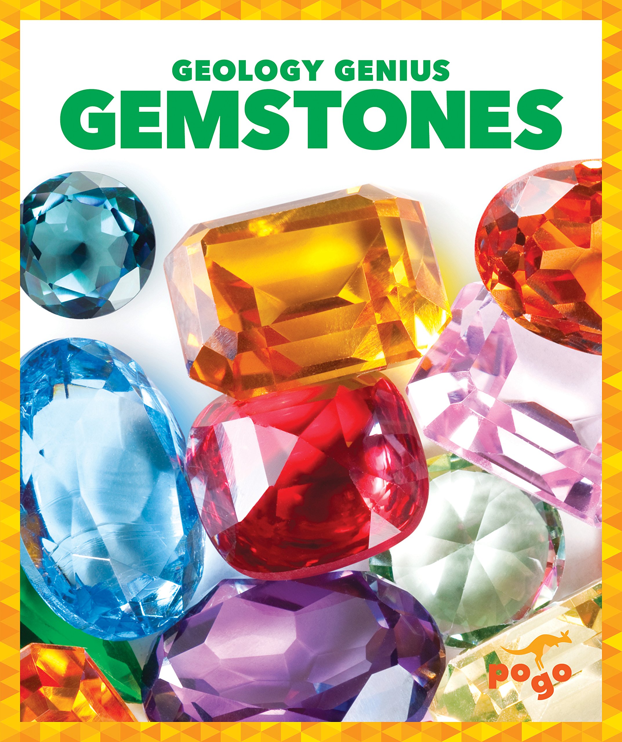Gemstones Book for Kids - Geology Genius Pogo Series | Learning & Fun