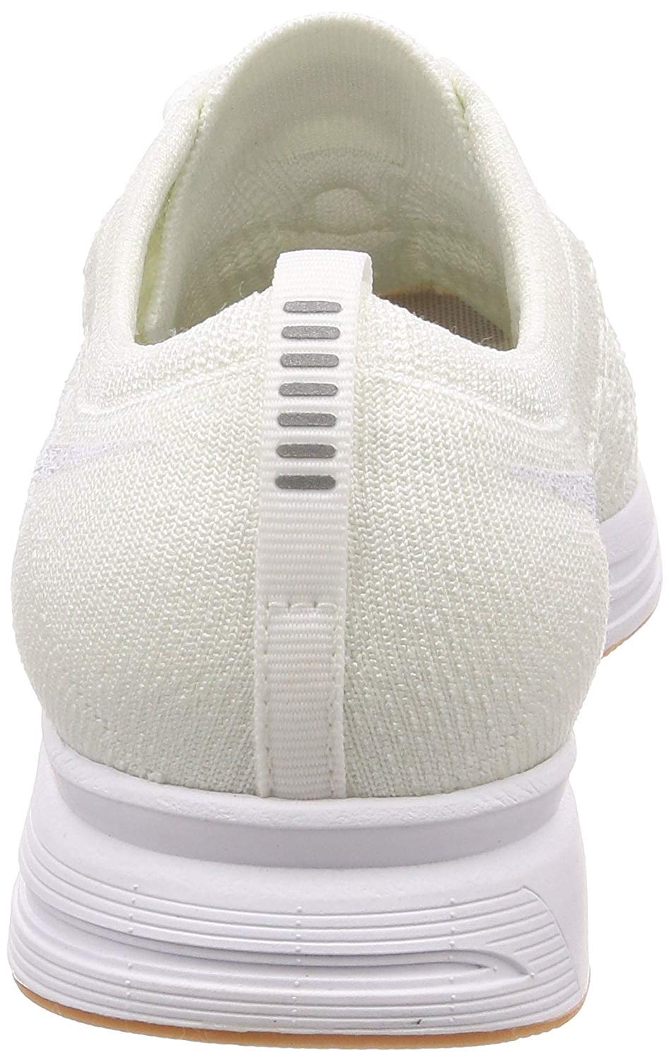 Nike Flyknit Trainer Running Shoes - White & Gum Light Brown - Men's Size 5 | Lightweight Breathable Sneakers for Gym Workouts & Casual Wear